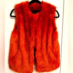 Scotch and Soda Maison Scotch cute faux fur vest